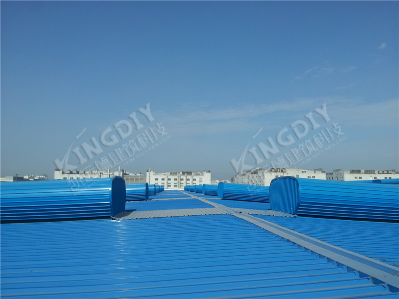 流线型自然通风器