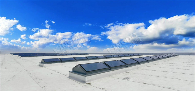 三角型排烟天窗